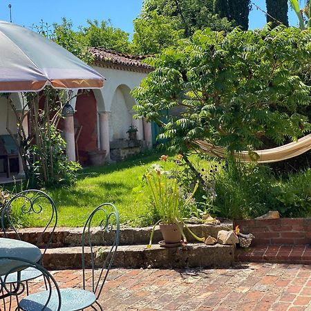 Le Prieure Du Vigeant Vila Le Vigeant Exterior foto