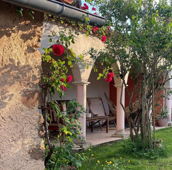 Le Prieure Du Vigeant Vila Le Vigeant Exterior foto